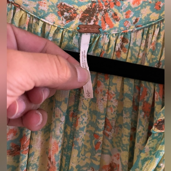 Free People Feeling Groovy Maxi Dress - Picture 9 of 10